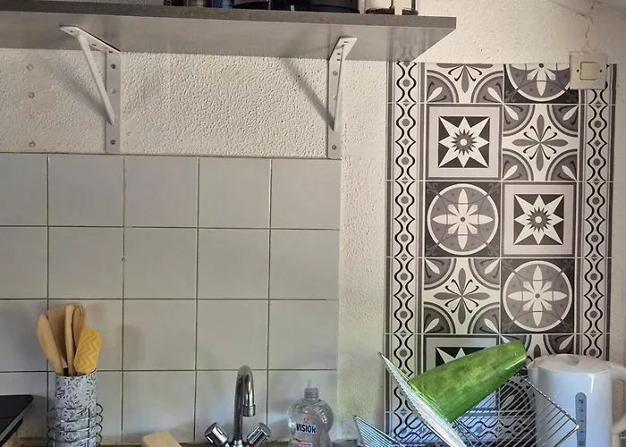 Apartmán Appartement Calme & Cosy Vue Montagne Corte (Corsica)