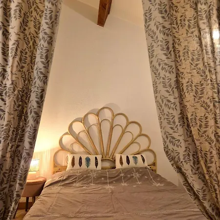 Lejlighed Joli Calme Vue Montagne Dans Le Centre Corte (Corsica)