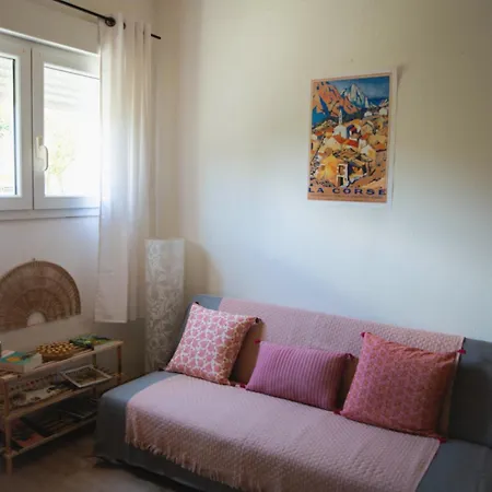 Joli Calme Vue Montagne Dans Le Centre *